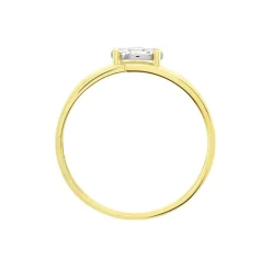 New Histoire d'Or Bague Or Jaune Rosannah Diamants