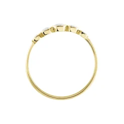 Histoire d'Or Bague Or Jaune Sabinus Oxydes De Zirconium* Bagues|Bagues Avec Pierre