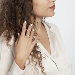 Histoire d'Or Bague Or Jaune Sabinus Oxydes De Zirconium* Bagues|Bagues Avec Pierre