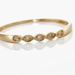 Outlet Histoire d'Or Bague Or Jaune Terance Diamants