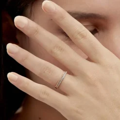 Histoire d'Or Bague Or Jaune Uxella Diamants* Bagues|Bagues Avec Pierre