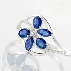 Histoire d'Or Bague Orchidee Diamant* Bagues|Bagues Avec Pierre