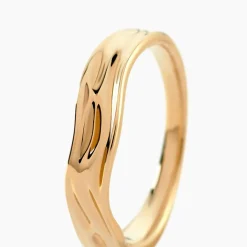 Histoire d'Or Bague Oree Plaqué Or Jaune* Bagues|Bagues Sans Pierre