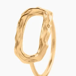 Histoire d'Or Bague Oree Plaque Or Jaune* Bagues|Bagues Sans Pierre