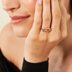 Histoire d'Or Bague Oree Plaque Or Jaune* Bagues|Bagues Sans Pierre