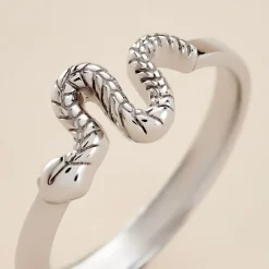 New Histoire d'Or Bague Oria Argent Blanc