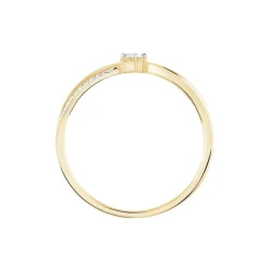Histoire d'Or Bague Orianna Or Jaune Diamant