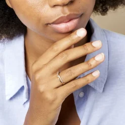 Histoire d'Or Bague Orianna Or Jaune Diamant