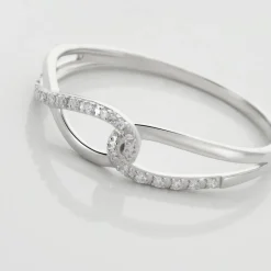 Online Histoire d'Or Bague Osanna s or blanc diamant