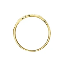 New Histoire d'Or Bague Osanna s or jaune diamant