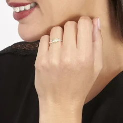 Clearance Histoire d'Or Bague Paola Or Jaune Diamant