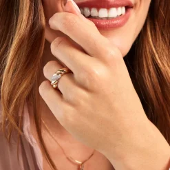 Histoire d'Or Bague Parker Or Jaune Diamant* Bagues|Bagues Avec Pierre