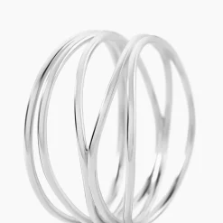Histoire d'Or Bague Paros Argent Blanc* Bagues|Bagues Sans Pierre