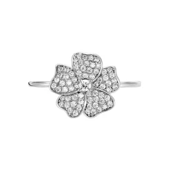 Histoire d'Or Bague Peppi Argent Blanc Oxyde De Zirconium* Bagues|Bagues Fantaisie