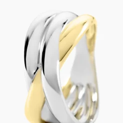 Histoire d'Or Bague Perfect Match Argent Bicolore* Bagues|Bagues Sans Pierre