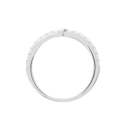 Histoire d'Or Bague Pernilla Argent Blanc Oxyde De Zirconium* Bagues|Bagues Fantaisie