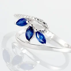 Histoire d'Or Bague Petale Et Diamant* Bagues|Bagues Avec Pierre