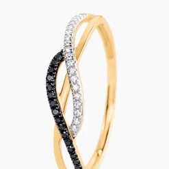 Histoire d'Or Bague Philomel Or Jaune Diamant* Bagues|Bagues Avec Pierre