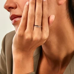 Histoire d'Or Bague Philomel Or Jaune Diamant* Bagues|Bagues Avec Pierre