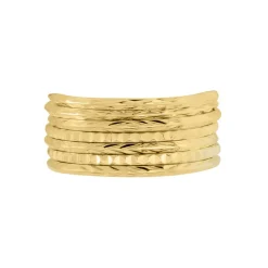 Outlet Histoire d'Or Bague Plaqué Or Celio