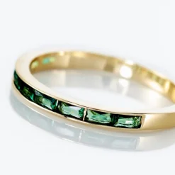 Best Histoire d'Or Bague Plaqué Or Jai Oxyde De Zirconium