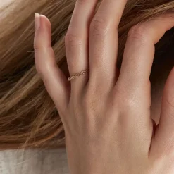 Sale Histoire d'Or Bague Plaqué Or Jaune Atila