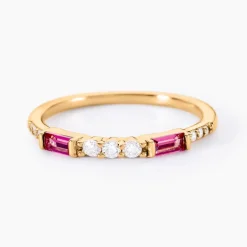 Histoire d'Or Bague Plaqué Or Jaune Calvin Oxyde De Zirconium* Bagues|Bagues Fantaisie