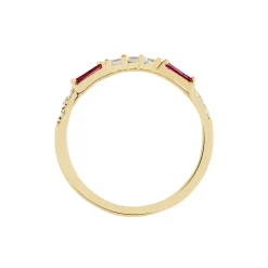 Histoire d'Or Bague Plaqué Or Jaune Calvin Oxyde De Zirconium* Bagues|Bagues Fantaisie