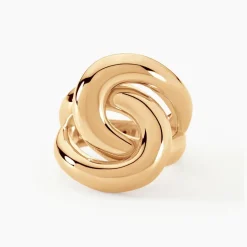 Histoire d'Or Bague Plaqué Or Jaune Chaili* Bagues|Bagues Sans Pierre