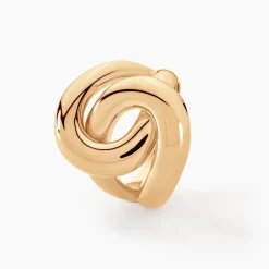 Histoire d'Or Bague Plaqué Or Jaune Chaili* Bagues|Bagues Sans Pierre