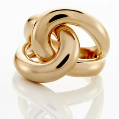 Histoire d'Or Bague Plaqué Or Jaune Chaili* Bagues|Bagues Sans Pierre