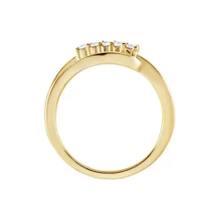 Histoire d'Or Bague Plaqué Or Jaune Ciera Oxydes De Zirconium* Bagues|Bagues Fantaisie