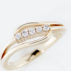 Histoire d'Or Bague Plaqué Or Jaune Ciera Oxydes De Zirconium* Bagues|Bagues Fantaisie