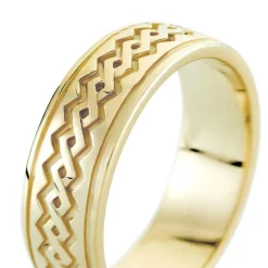 Histoire d'Or Bague Plaqué Or Jaune Hugh