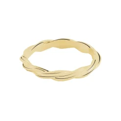 Histoire d'Or Bague Plaqué Or Jaune Ino* Bagues|Bagues Sans Pierre