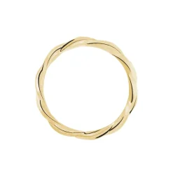 Histoire d'Or Bague Plaqué Or Jaune Ino* Bagues|Bagues Sans Pierre