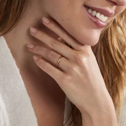 Histoire d'Or Bague Plaqué Or Jaune Ino* Bagues|Bagues Sans Pierre