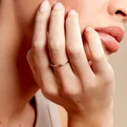 Histoire d'Or Bague Plaqué Or Jaune Zaelie* Bagues|Bagues Sans Pierre