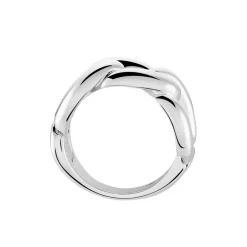 Histoire d'Or Bague Poema Argent Blanc* Bagues|Bagues Sans Pierre