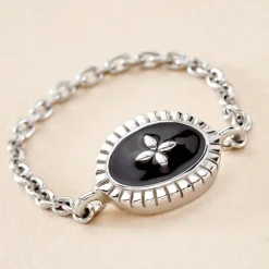 Histoire d'Or Bague Polka Argent Blanc* Bagues|Bagues Sans Pierre