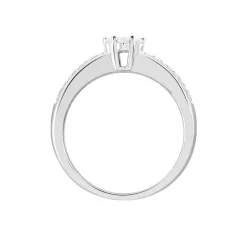 Histoire d'Or Bague Praya Or Blanc Diamant* Bagues|Bagues Avec Pierre