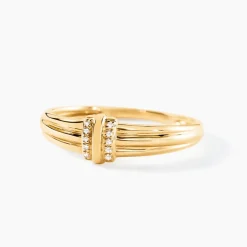 Sale Histoire d'Or Bague Precious Line Or Jaune Diamant