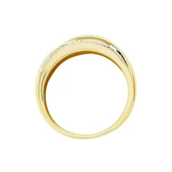 Histoire d'Or Bague Presilia Or Jaune Diamant* Bagues|Bagues Avec Pierre