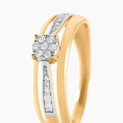 Sale Histoire d'Or Bague Primrose Or Jaune Diamant