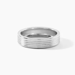 Histoire d'Or Bague Pulse Argent Blanc* Bagues|Bagues Sans Pierre
