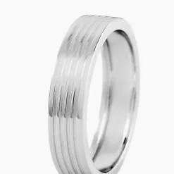 Histoire d'Or Bague Pulse Argent Blanc* Bagues|Bagues Sans Pierre