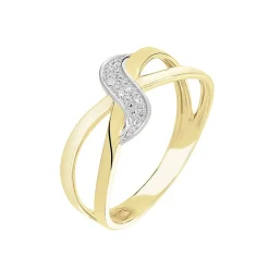 Histoire d'Or Bague Ramona Or Jaune Diamant* Bagues|Bagues Avec Pierre