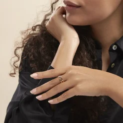 Histoire d'Or Bague Ramona Or Jaune Diamant* Bagues|Bagues Avec Pierre