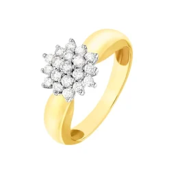 Outlet Histoire d'Or Bague Rasha Or Jaune Diamant
