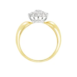 Outlet Histoire d'Or Bague Rasha Or Jaune Diamant